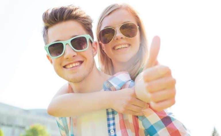 слънчеви очила опасни