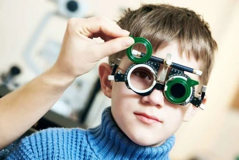 Най-честите проблеми с очите при децата