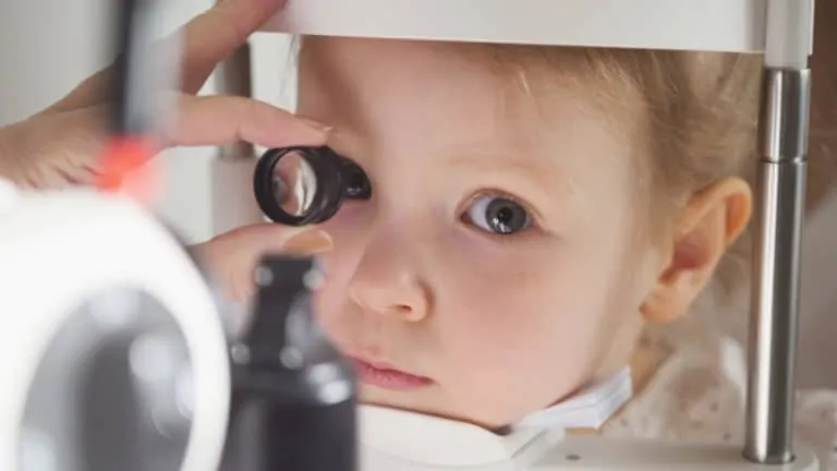 Проблем с очите при деца – как да го установите?