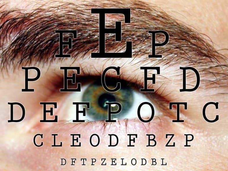 увреждане на ретината