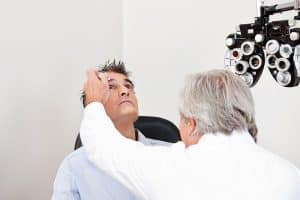 пролиферативна диабетна ретинопатия