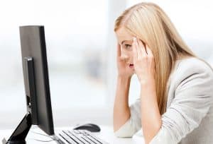 симптоми при синдром на компютърното зрение