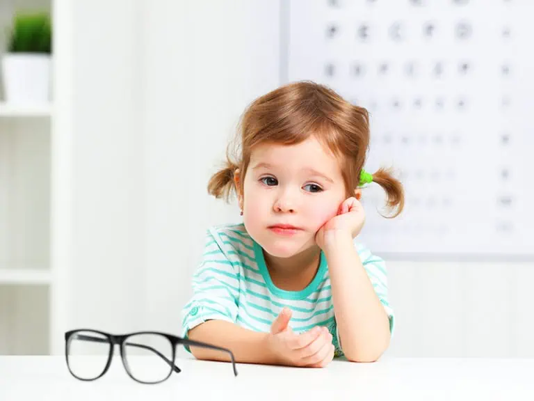 очни заболявания при деца