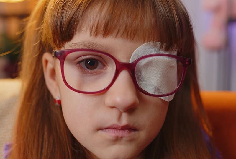 Амблиопия (мързеливо око) при деца