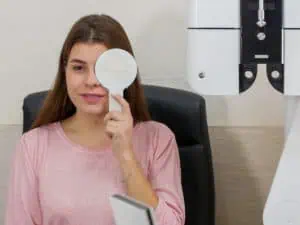 намалена зрителна острота