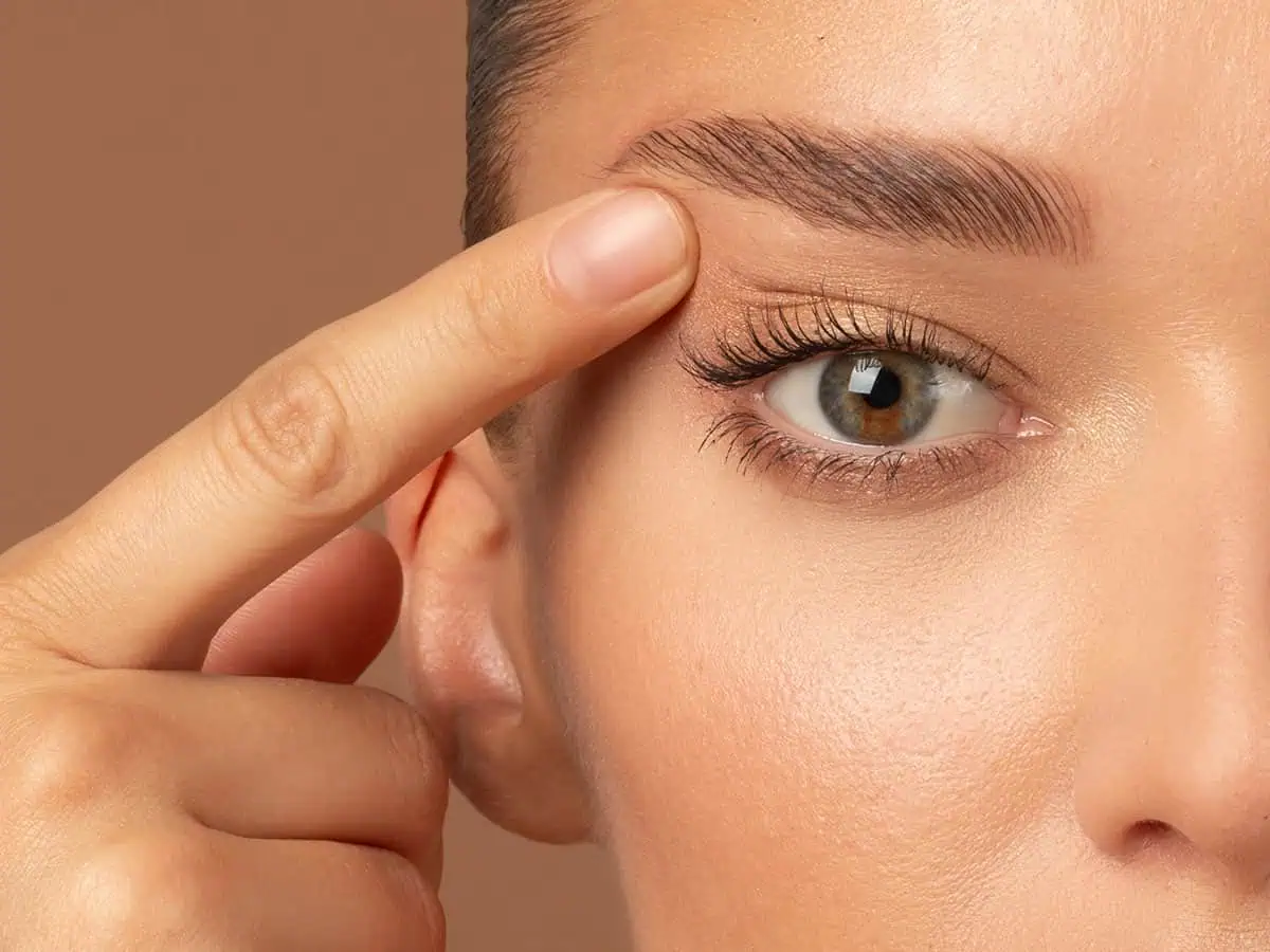 Трептене на клепача