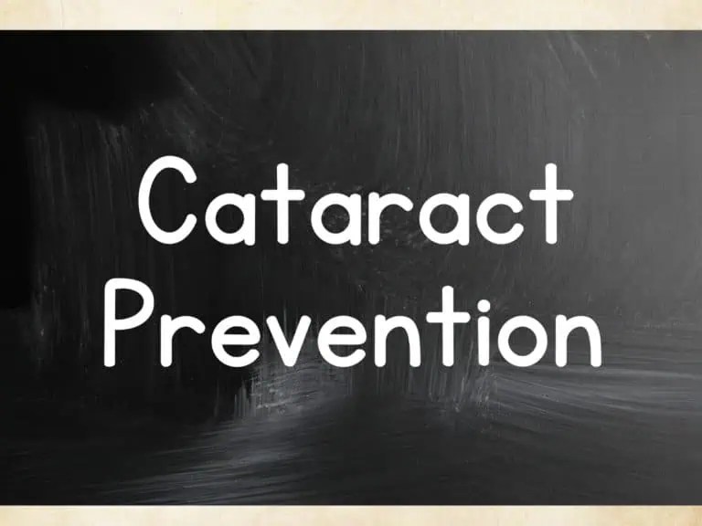превенция катаракта