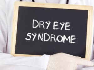 Синдром на сухото око