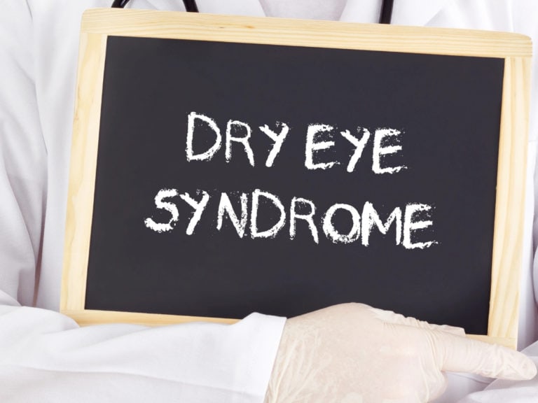 Синдром на сухото око