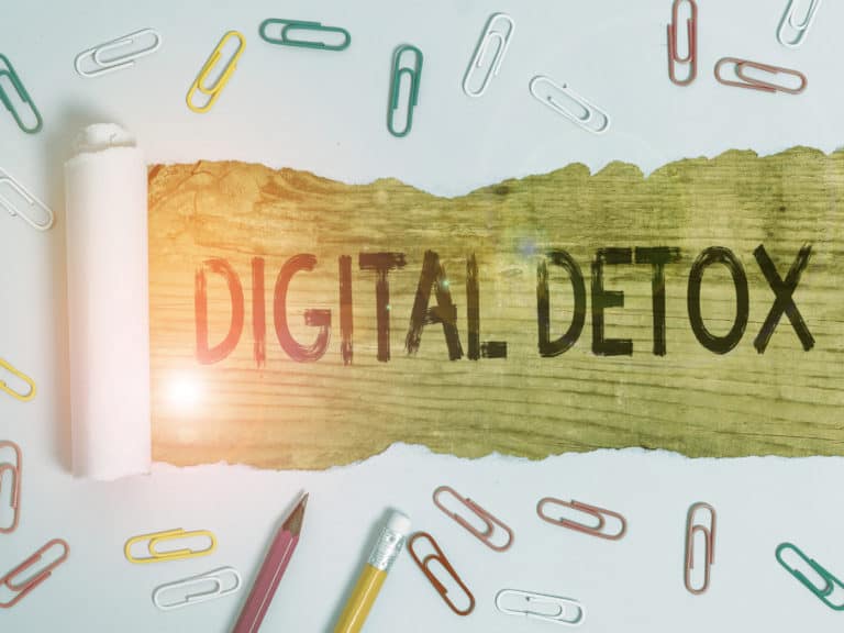 Дигитален детокс при деца