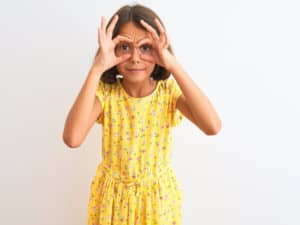 Умора в очите при деца