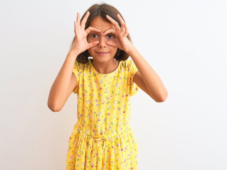 Умора в очите при деца